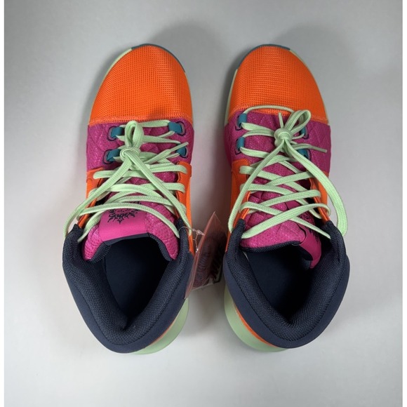 NIKE LeBron James Witness 8 Basketball Shoes Orange‎ Men's 12 *NEW* FB2239-800 - Picture 7 of 10
